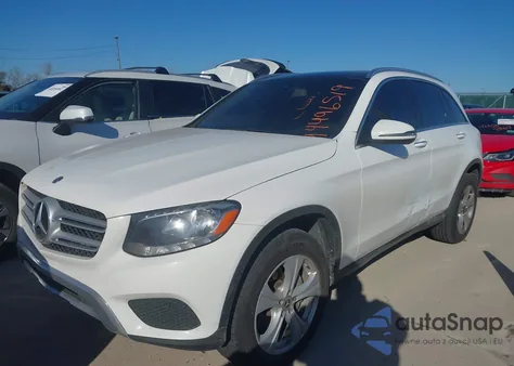 2018 Mercedes-Benz Glc 300 4Matic from USA, damaged, VIN WDC0G4KB6JV064365